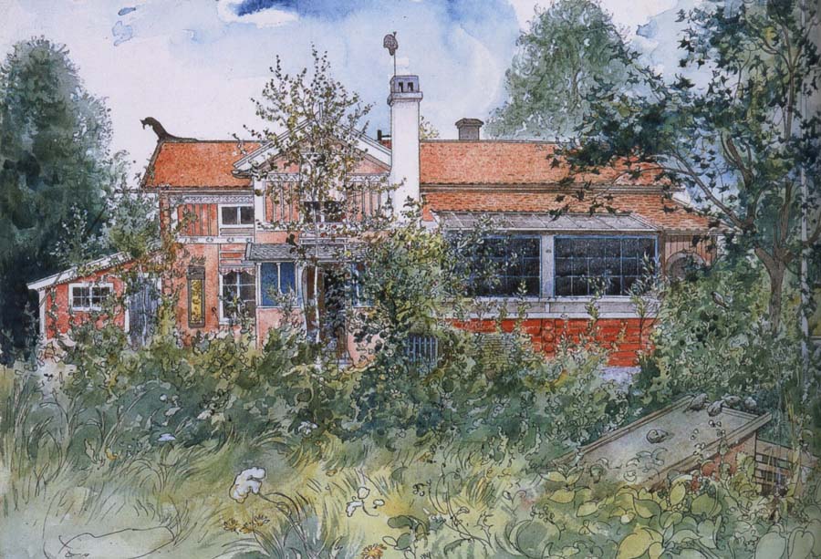 Carl Larsson Cottages